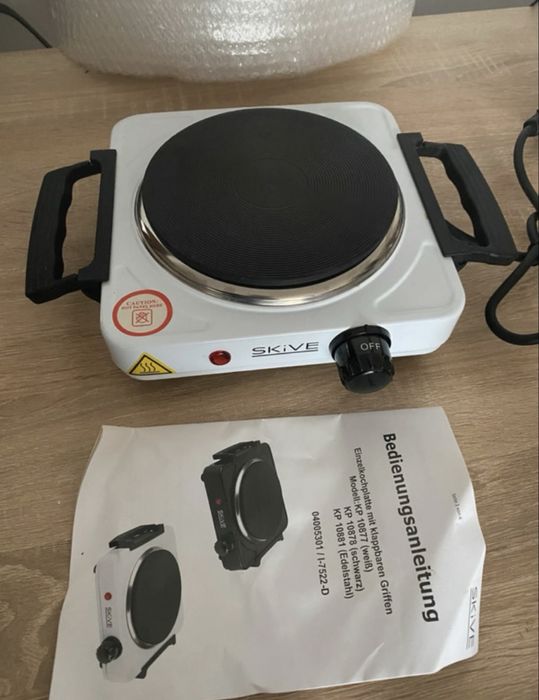 przenośna kuchenka elektryczna, model Clatronic