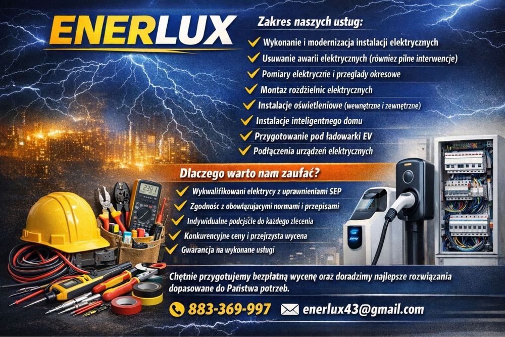 Usługi elektryczne