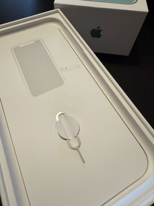 iPhone 11 128gb Verde Água + Capa Proteção + 2 Películas de Vidro