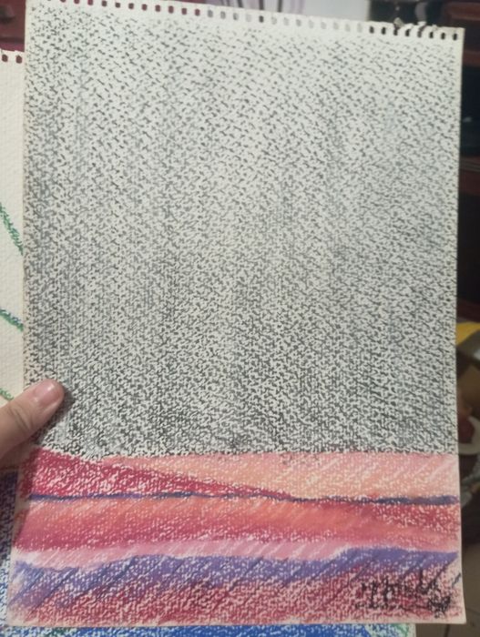 Desenho Manuela papel