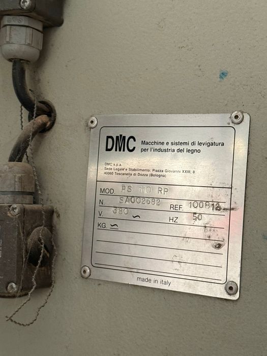 Calibradora / lixadeira