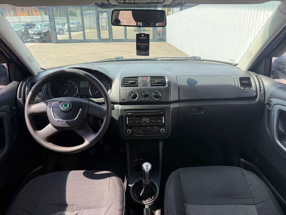 Skoda Fabia 2011 1.4 Газ\Бенз МКПП