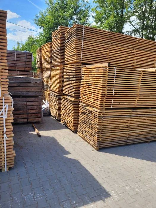 Tarcica modrzewiowa sezonowana