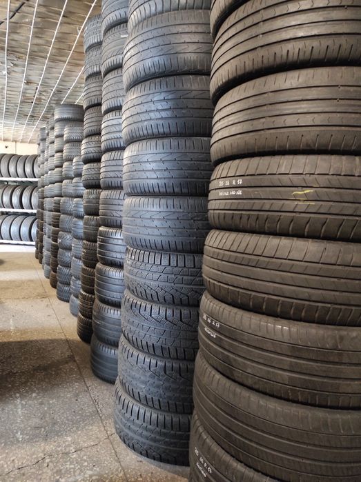 Шини б/у из Европи R20 склад