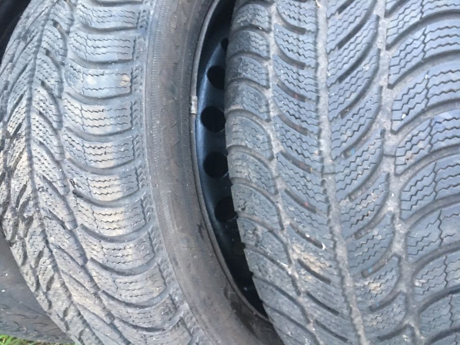 Kola zimowe  16”ford mondeo focus c max