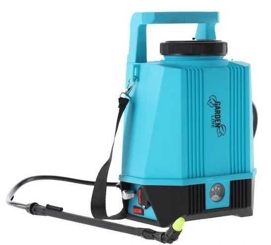 Обприскувач акумуляторний Gardenline 5 л , оприскувач , опрыскиватель