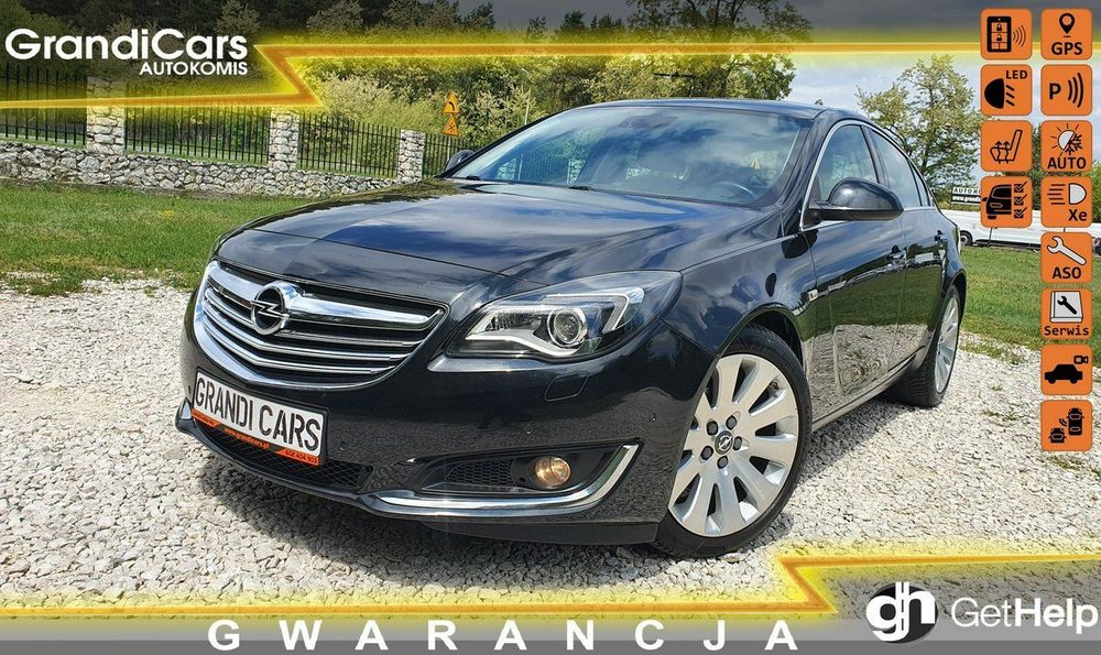 Opel Insignia 2.0 CDTi # Full Opcja # LiftBack # Udokumentowany Przebieg # MegaStan