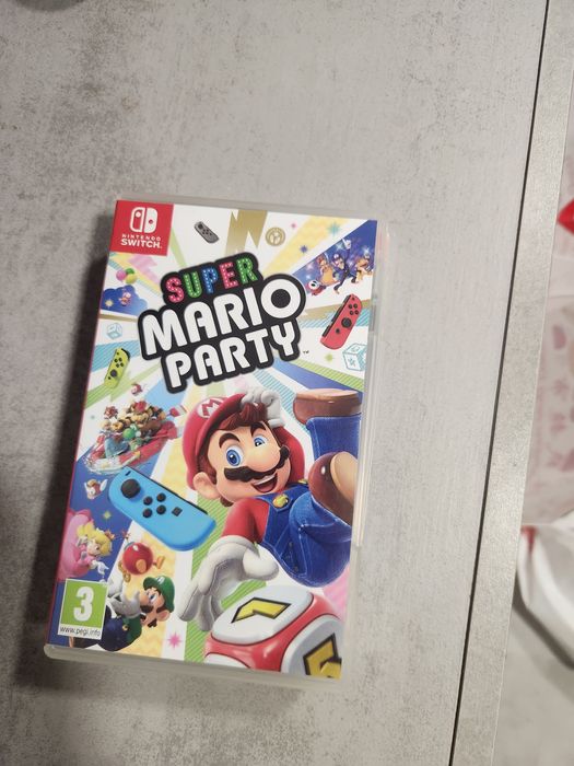 Jogo switch Super Mario Party