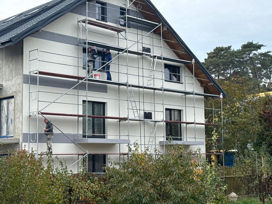 Rusztowanie elewacyjne 136m2