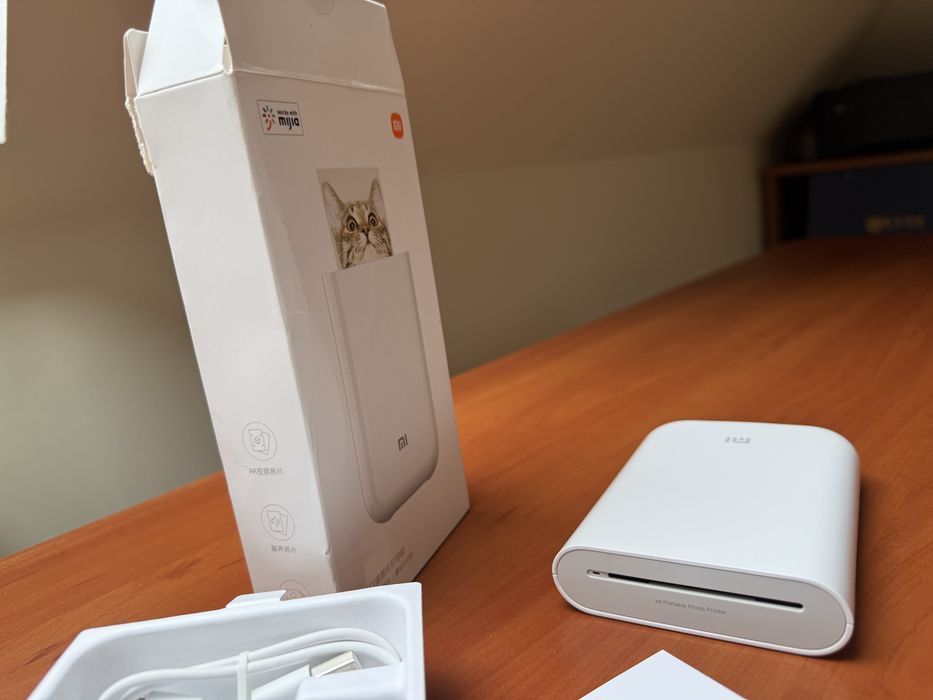 Xiaomi Mi Portable Photo Printer Nowy