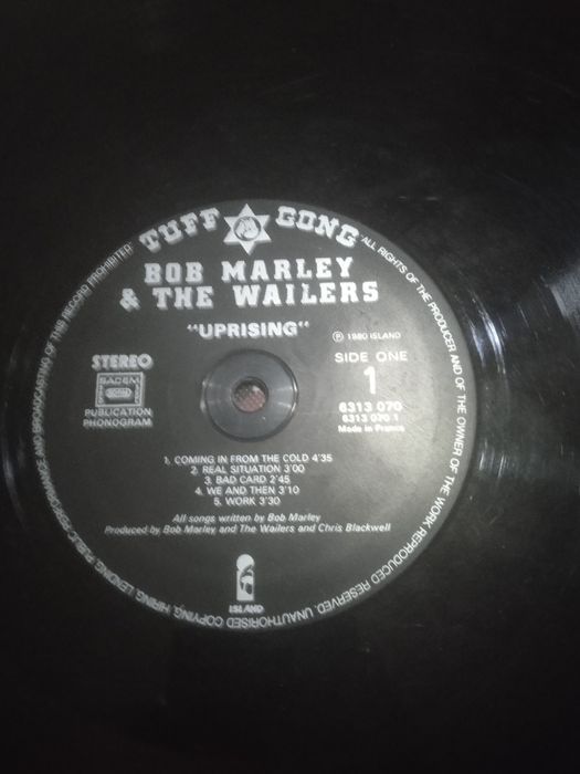 LP vinil antigo bob Marley