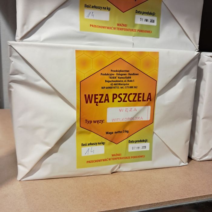 Węza pszczela wielkopolska gniazdowa.