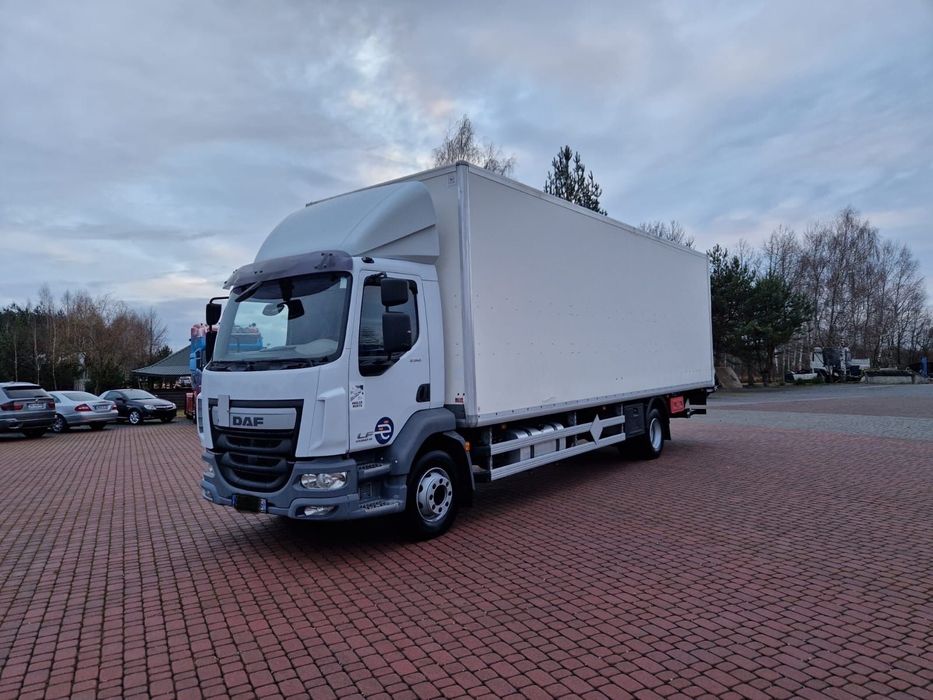 DAF LF 250 FA* EU 6* WINDA* KONTENER 23EP* Klima* z Francji  Sprowadzony z Francji* Stan Bardzo Dobry