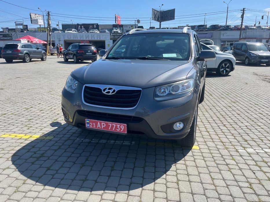 Hyundai Santa Fe 4 wd 2011