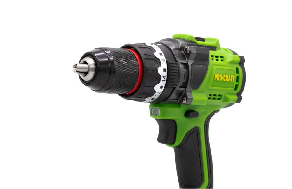 Шуруповерт Procraft PA18ProBL (з 1 акб МАХ 4Ам і зарядка КЕЙС)