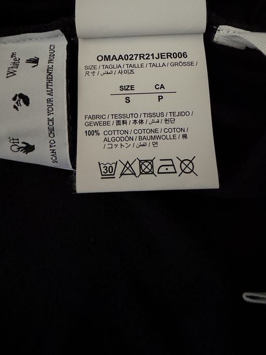 Off-White Dematerialization