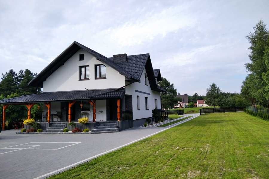 "POD BRZOZAMI" NOCLEGI 300 m od zalewu