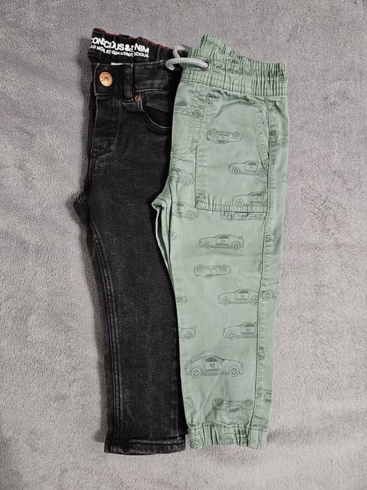 Spodnie 86 / 92 H&M  i  Cool Club