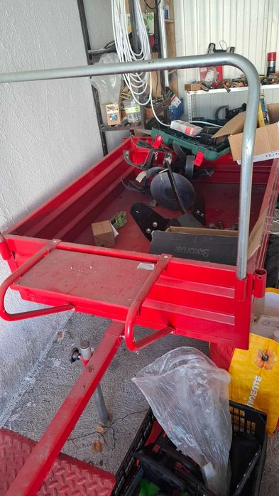 Moto enxada semi novo