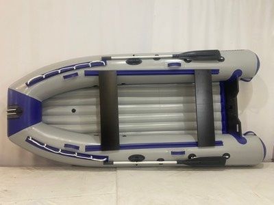 Килевая моторная надувная лодка Енерджи НДНД 350