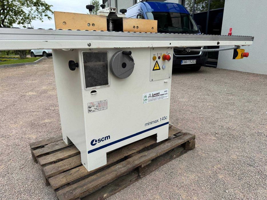Frezarka dolnowrzecionowa SCM MINI MAX 2021 Rok, frezarka do drewna