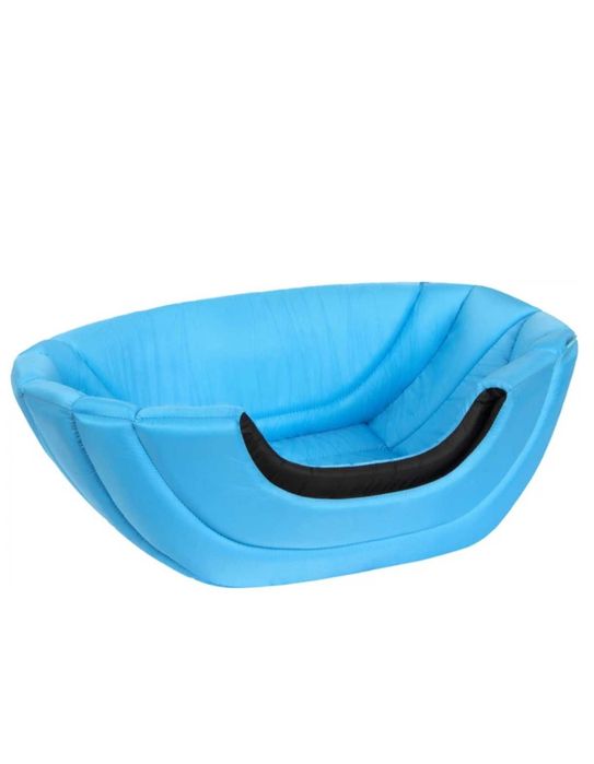 Будиночок для домашніх тварин AiryVest, розмір S, 55*22*34 см блакитний