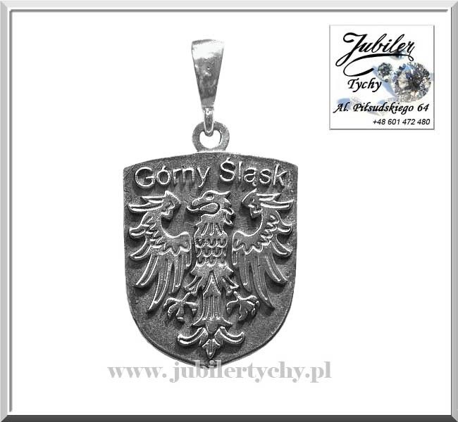 Srebrny Orzeł Górny Śląsk Oberschlesien Silesia srebro Jubiler Tychy