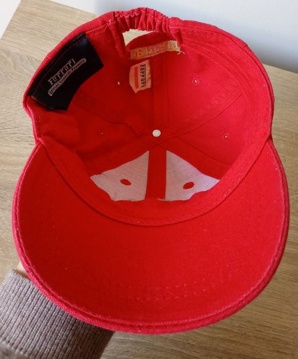 Oryginalna czapka Ferrari F1, dziecięca r.48