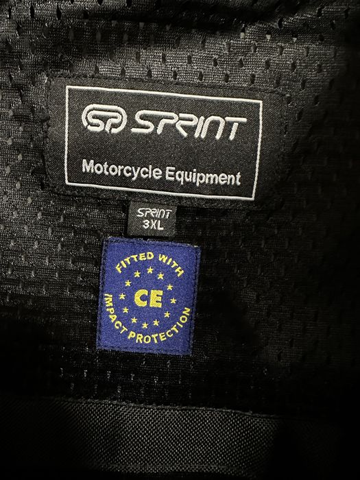 Blusao Moto Sprint 3XL