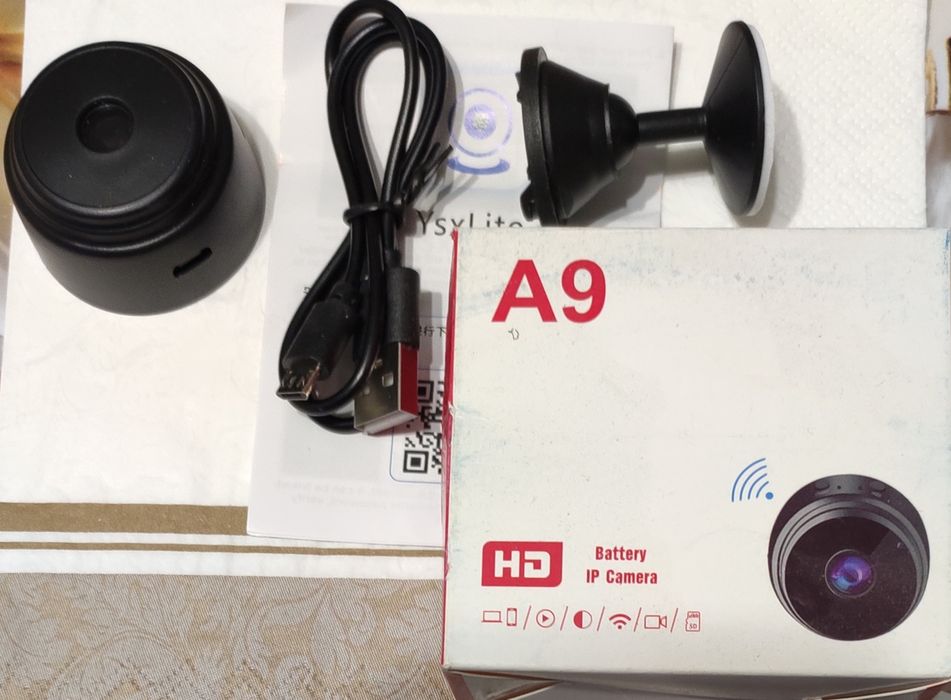 Безпровідна камера A9 Mini