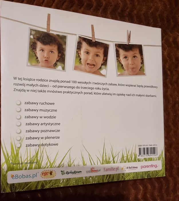 Książka Zabawa z małym dzieckiem