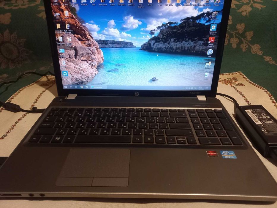 ноутбук в залізному корпусі HP probook 4330s