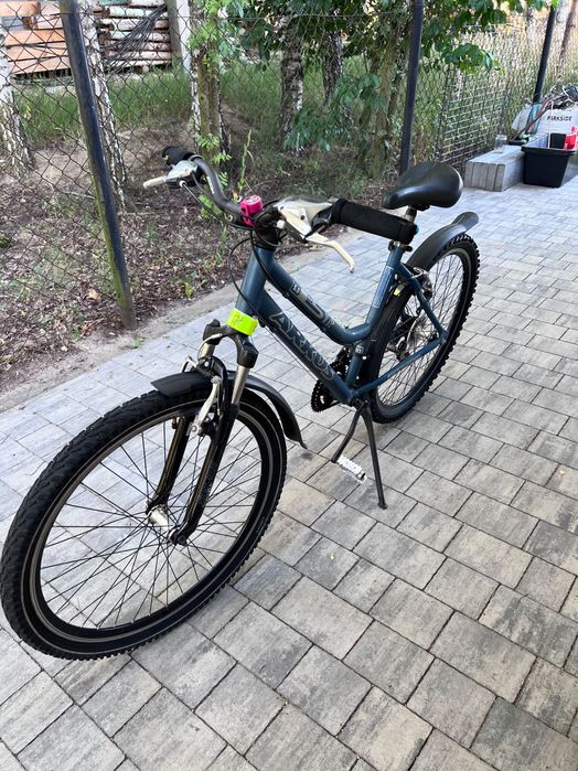 Rower trekkingowy/miejski ARKUS VIP 5.0 | Aluminiowa rama | 26” | Shimano 21 biegów