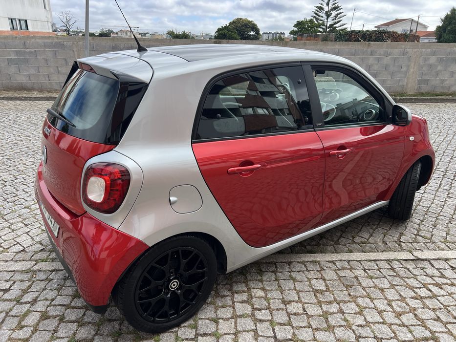 Smart fourfour 1.0 gasolina
