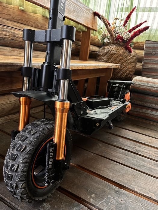 Електро самокат Kugoo kirin m 5 pro тюнінг