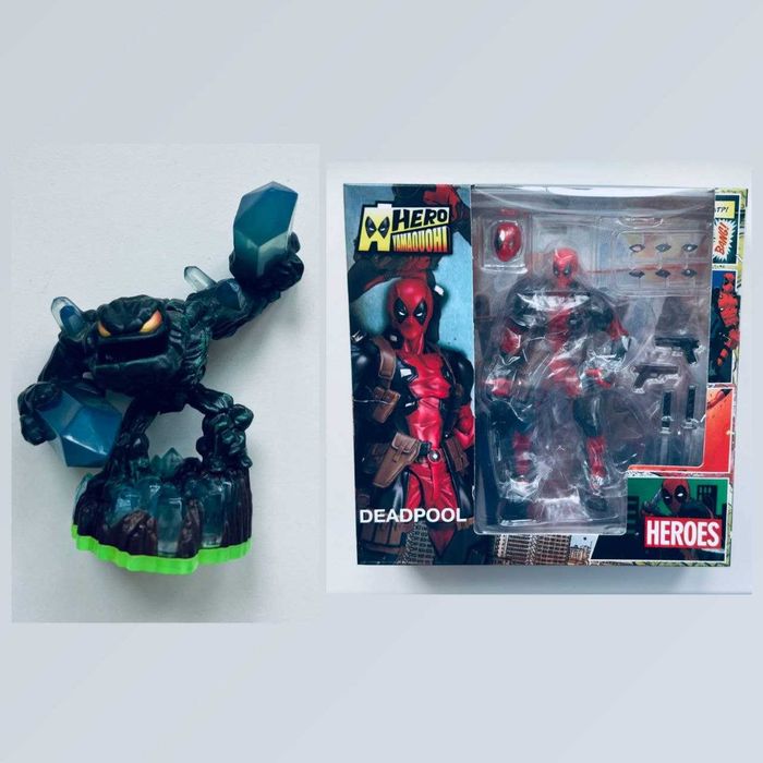 Сувеніри, фігурки, колекційні предмети на відеоігрову тематику