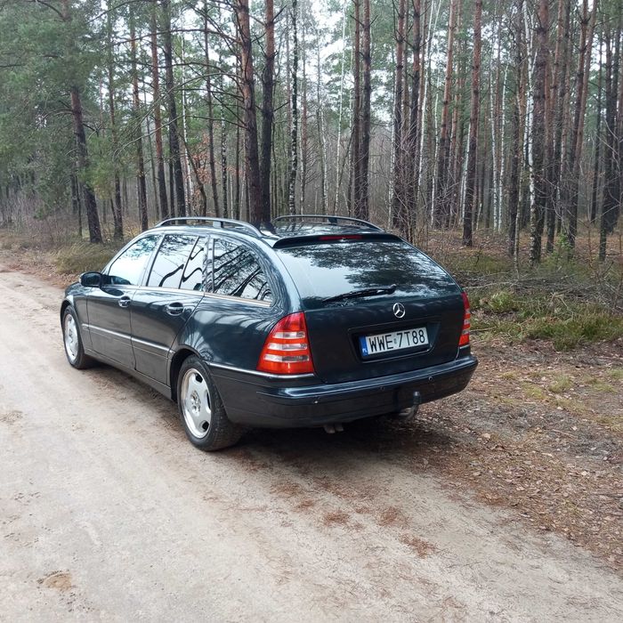 Mercedes W203 Avangarde