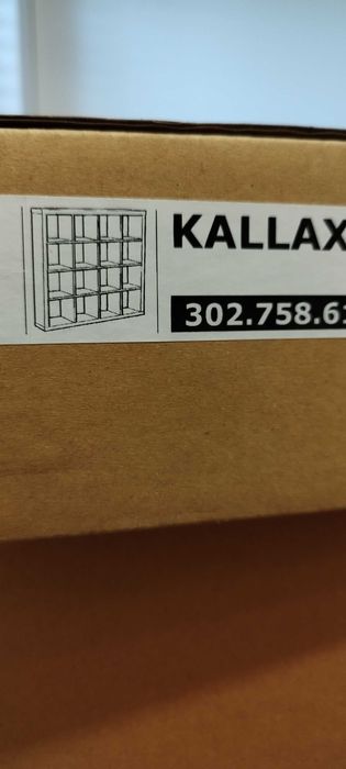 Estante IKEA - 16 prateleiras - NOVA (nas caixas , ainda por montar!)