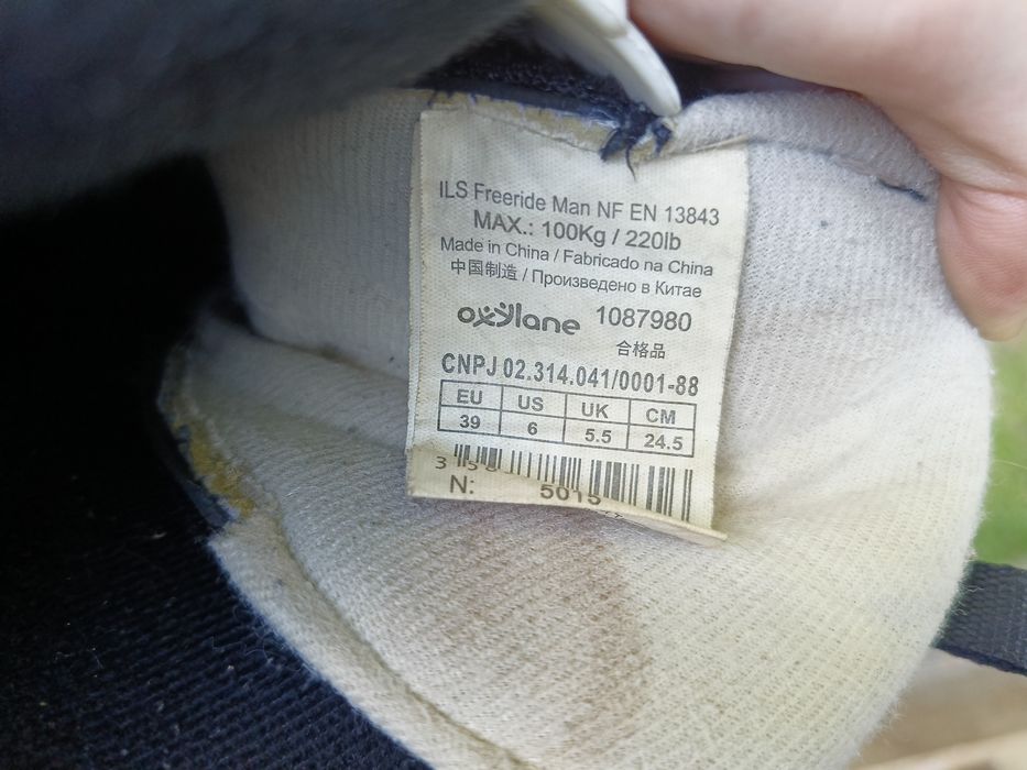 Rolki Oxelo Softboot Białe