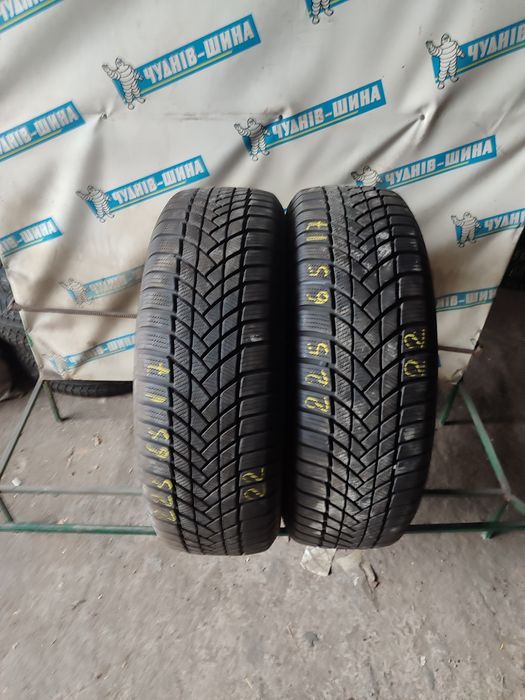 Шини спортива 225 65 r17 зимові 22-й рік