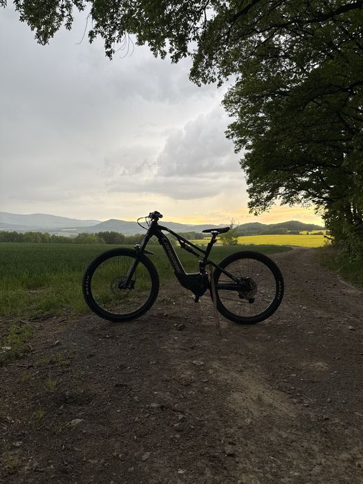 Rower mtb elektryczny Lapierre Overvolt TR 4.6,tam