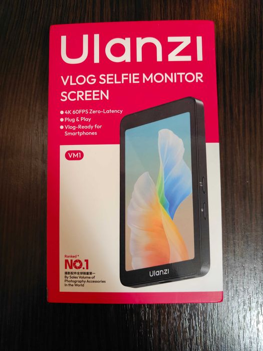 Селфі монітор Ulanzi VM1
