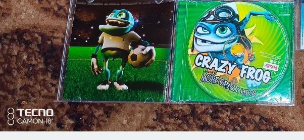 crazy frog - купить CD, DVD диски - Цена на OLX.ua