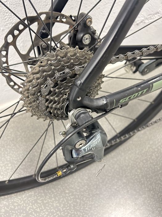 Scott Speedster Gravel 20 travão disco 2018 Tamanho M