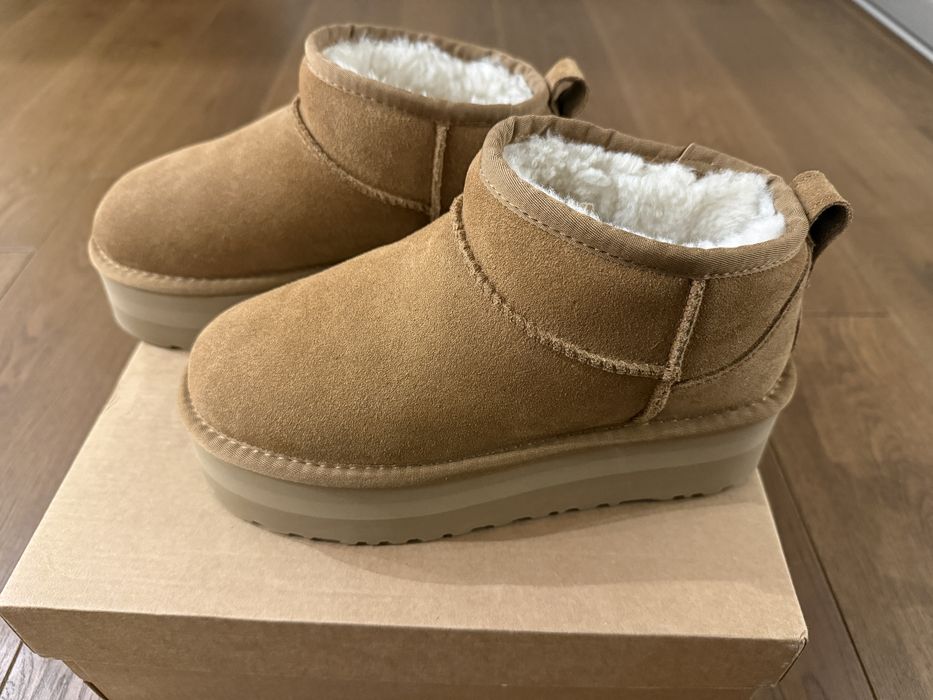 UGG Classic Ultra Mini Platform