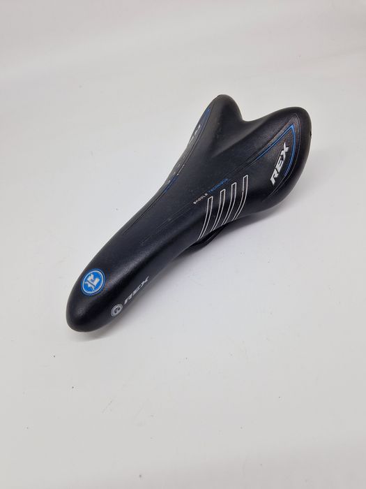 (4)Używane siodełko rowerowe REX