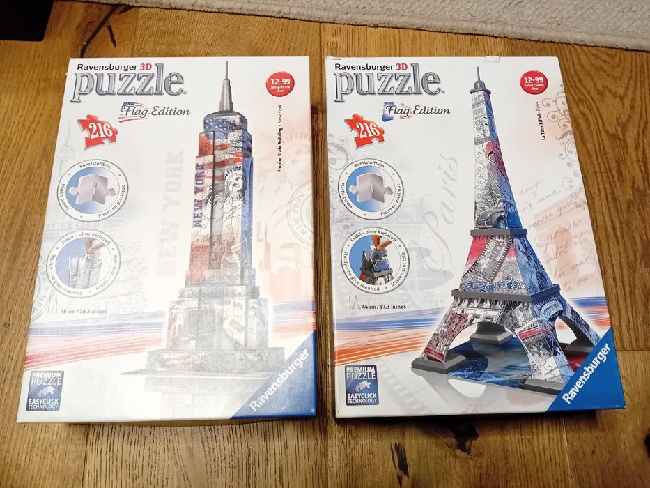 Puzzle 3D Ravensburger