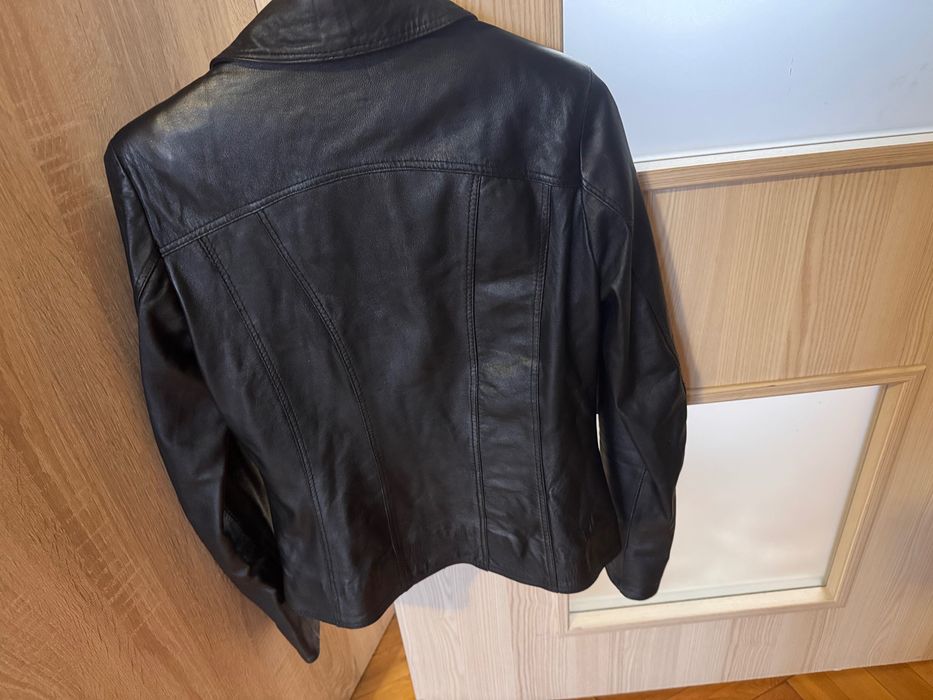Kurtka skórzana damska