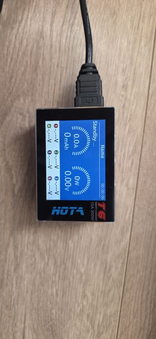 Ładowarka prostownik balanser HOTA T6 15A mikroprocesorowa