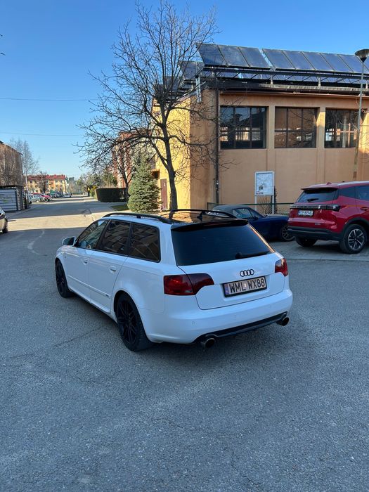 Audi a4b7 Avant  S-line